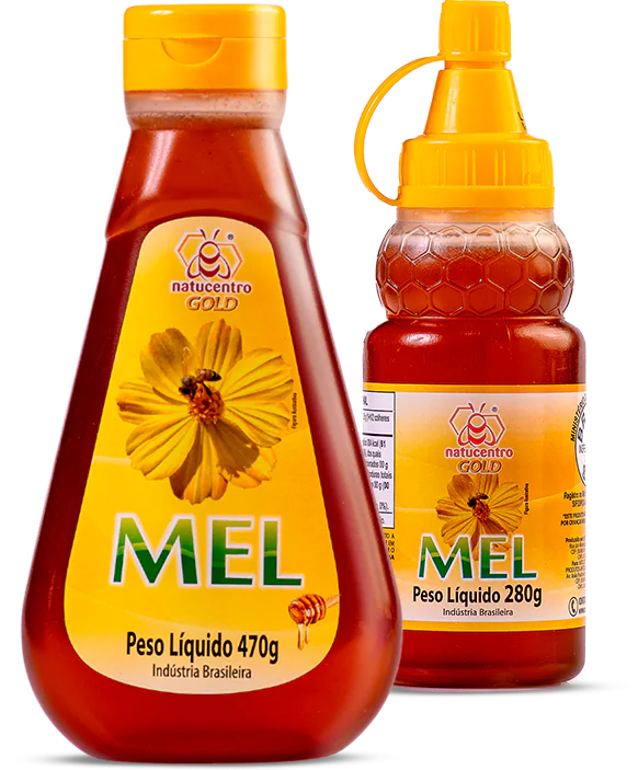 MEL GOLD - 280g e 470g