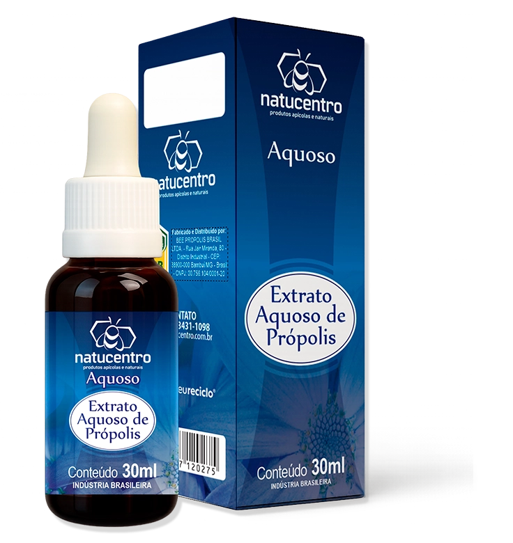 EXTRATO DE PRÓPOLIS AQUOSO - 30ml